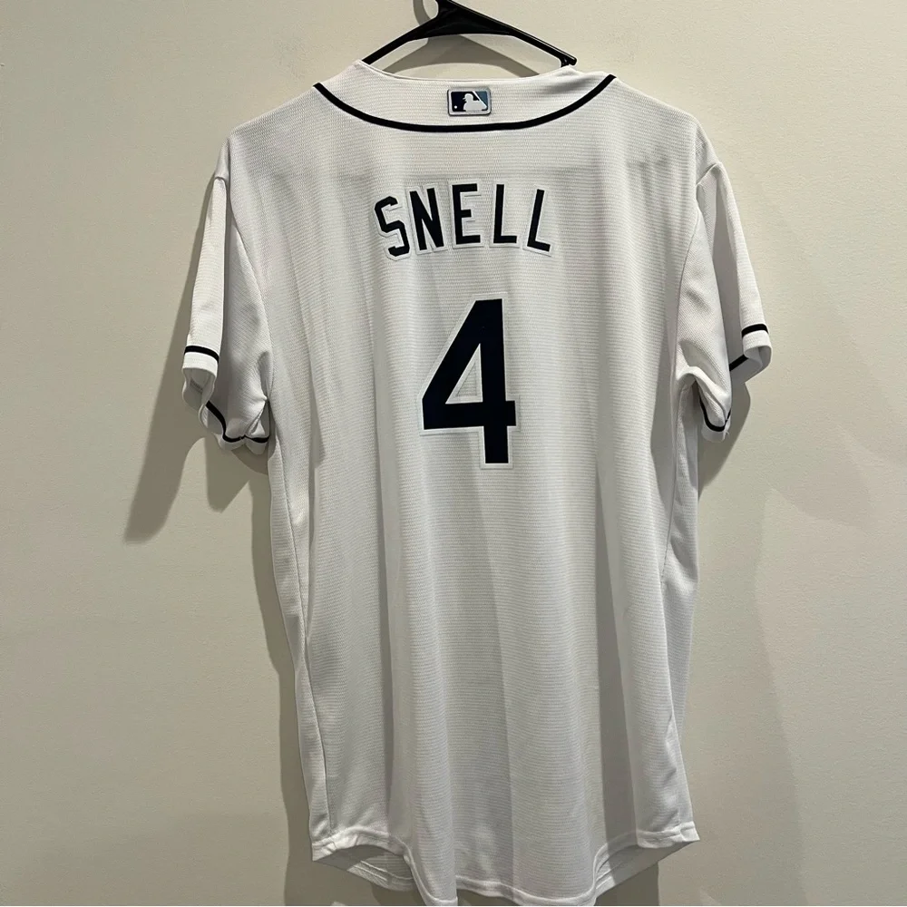 MLB Tampa Bay Rays Snell jersey - Picture 5 of 5